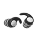 Noise - Cancelling Waterproof Sleeping Earplugs - Soft and Comfortable for Peaceful Sleep (Black)