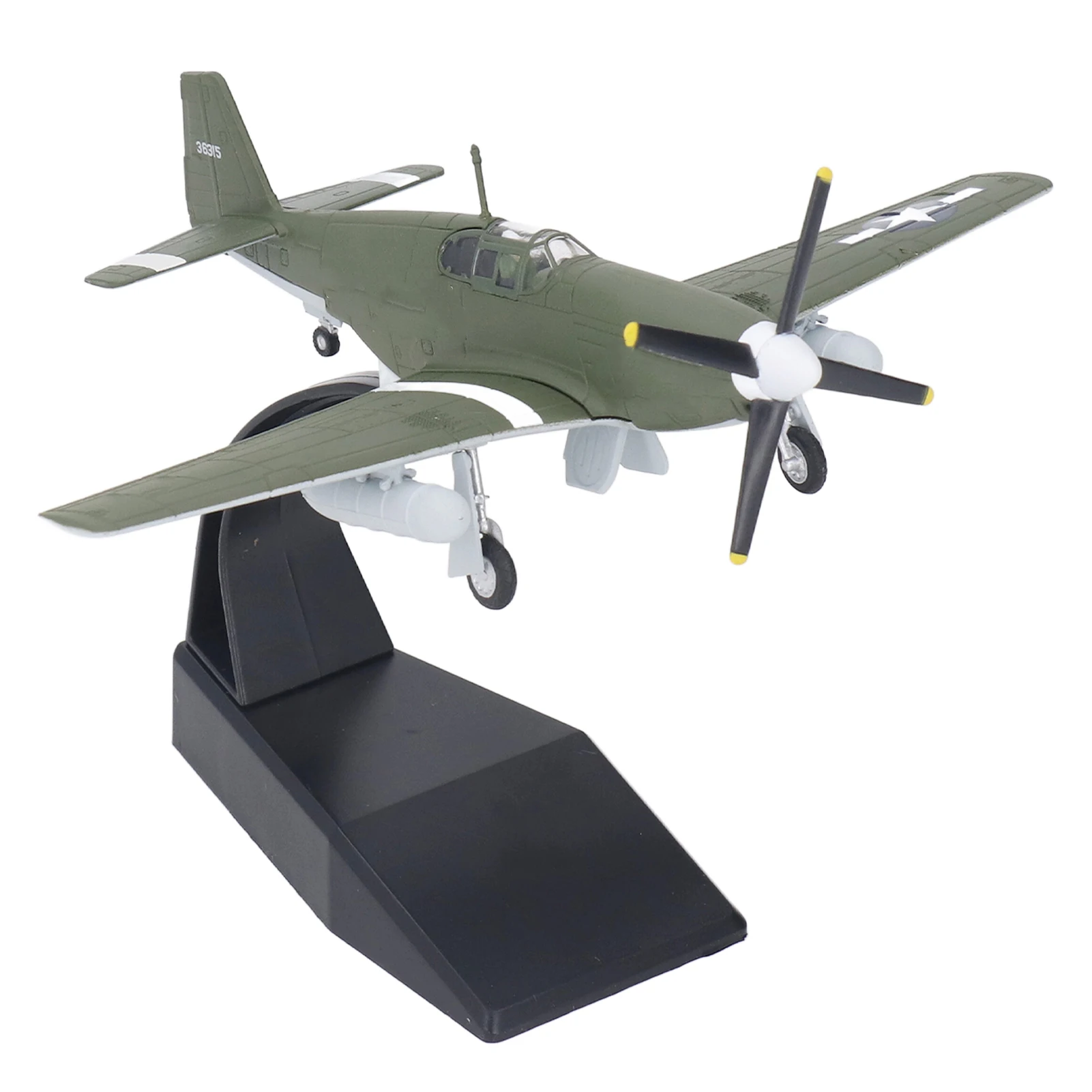 1:72 Scale Fighter Aircraft Plane Model Collectible Decoration Simulated Alloy Planes Model Kids Toy Desktop Ornaments