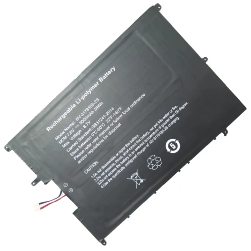 Bateria para Gateway para Sgin X15 Nv31781852s Gwtn1411bl Gwtn1415bl Gwtn141-5bk Digma Eve 15 P417 Es5063ew P418 Es5064ew