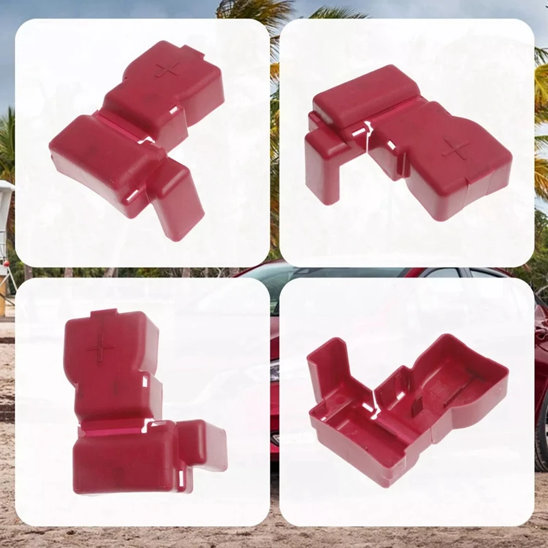 Car Positive Terminal Battery Cover Fuse Caps 24345-7992A 2434579912 For Nissan Altima Juke Rogue Sentra Versa Note dust cover
