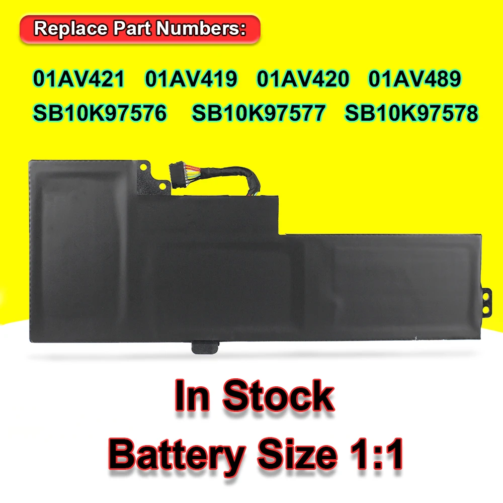 Bateria do portátil para Lenovo ThinkPad, 11.46V,