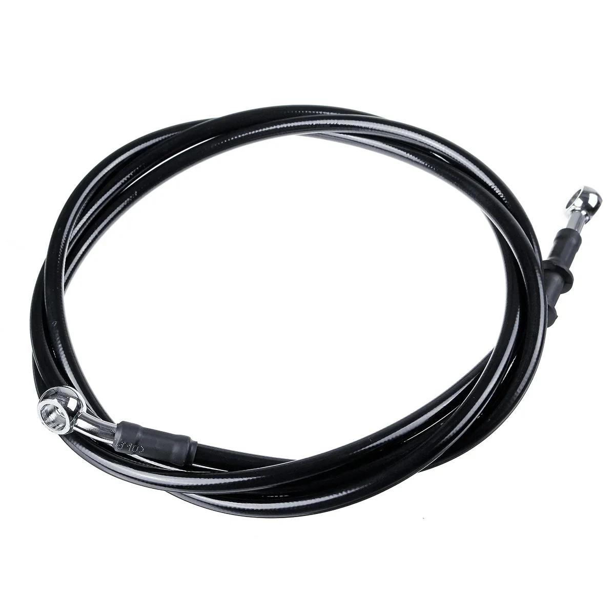 Universal 60cm 23.62\" Motorcycle Brake Clutch Oil Hose Line Pipe...