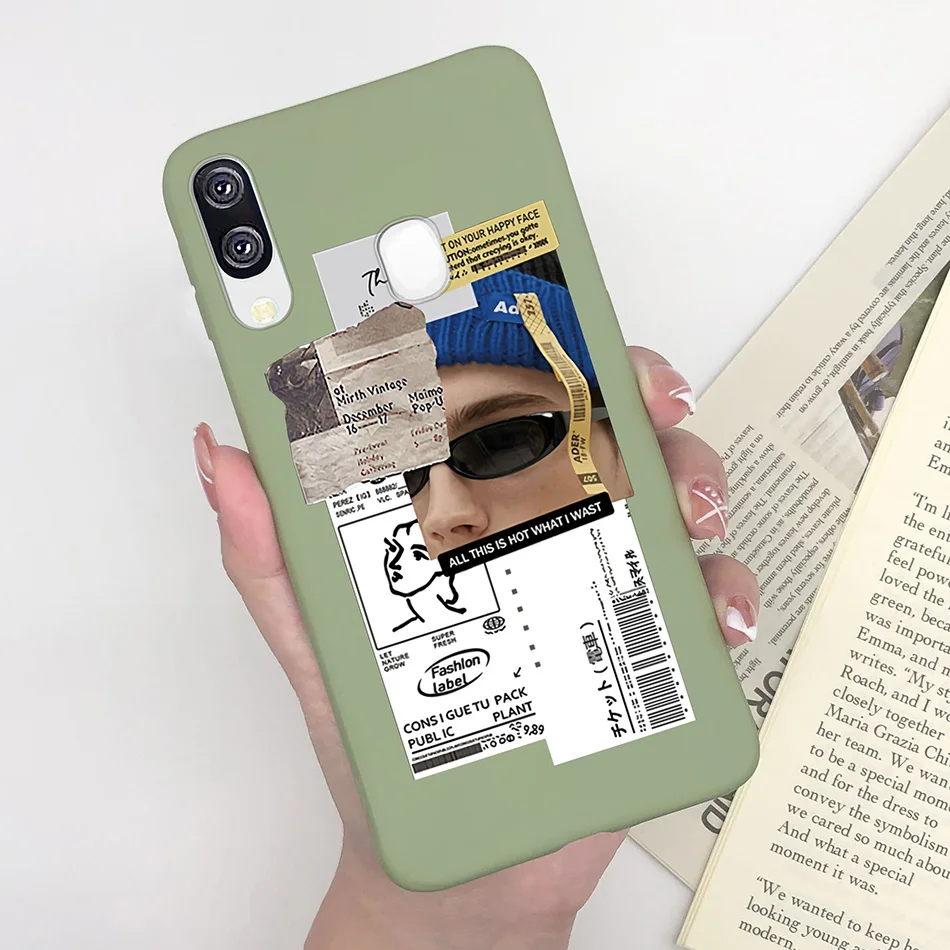 Cute Cartoon Soft Silicone Phone Case - Durable and Fun Protection