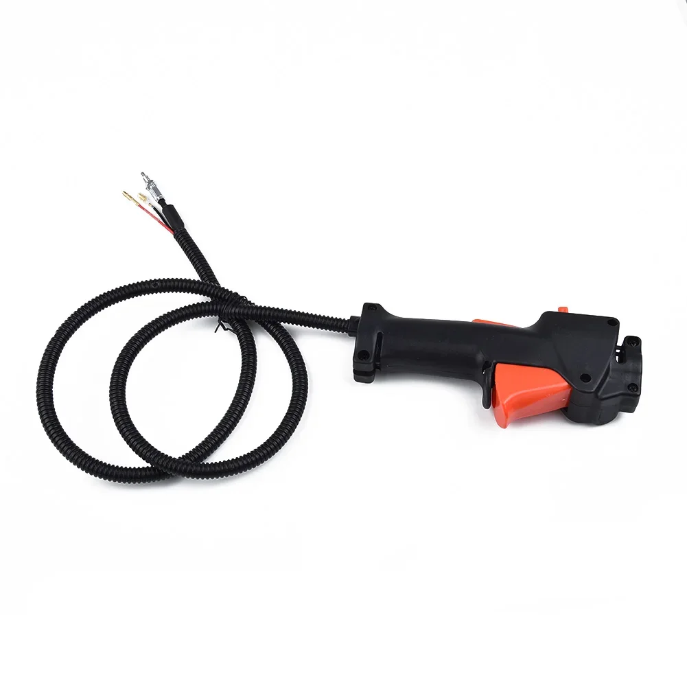 Convenient and Reliable Throttle Control Switch Handlebar, Compatible with 139/140/GX35 Strimmers, Trimmers, Brush Cutters