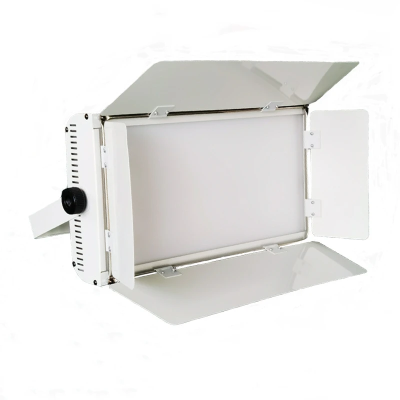 

Professional Led Three-Color Soft Light 200W Cob LED Panel Stage Light Studio Led Profile Spot Surface Light For Media Show