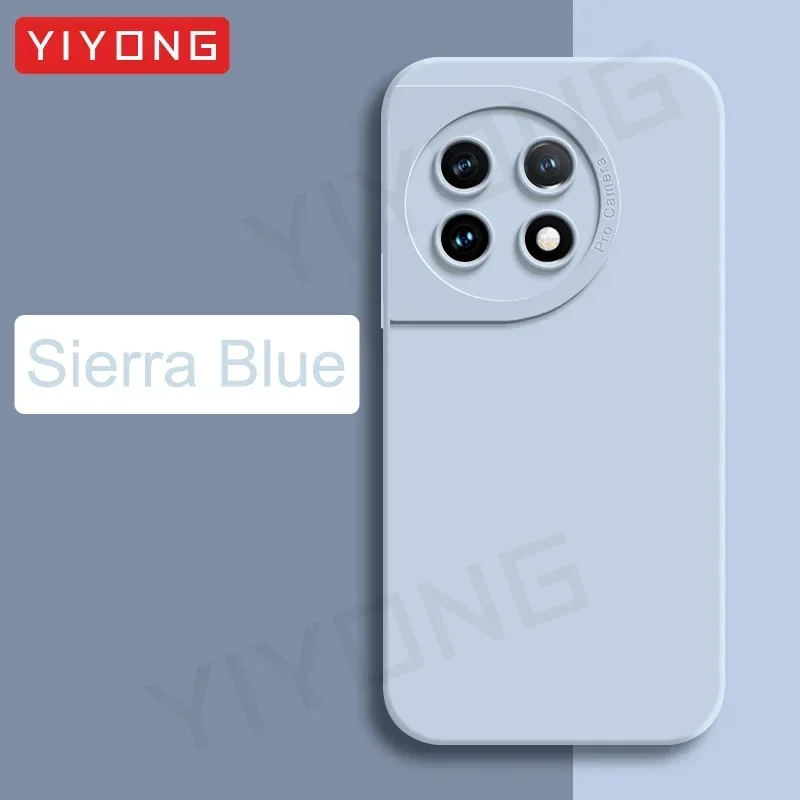 Silky Liquid Silicone Shockproof Phone Case - YIYONG