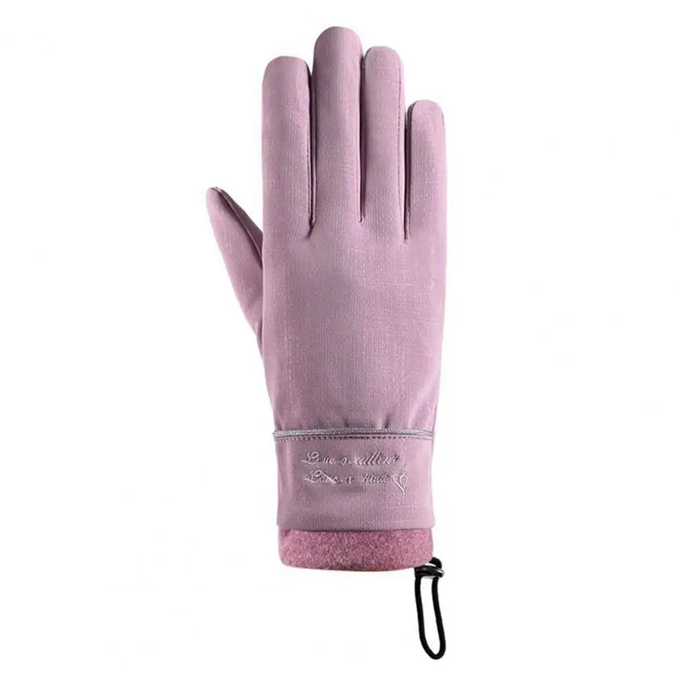 

Ski Gloves Super Soft Breathable Anti-slip Winter Warm Running Sports Gloves for Outdoor Cycling Gloves Motorcycle Gloves