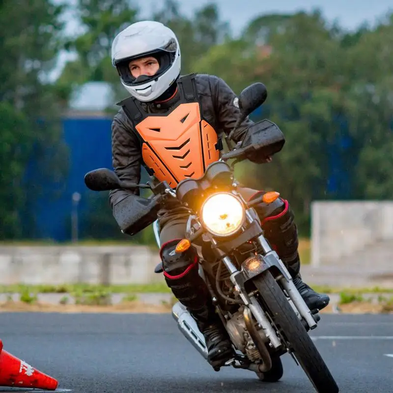 Motorcycle Guard Vest Skating Protector Motorcycle Protective Clothing ATV Safety Equipment For Skiing Skating Men And Women