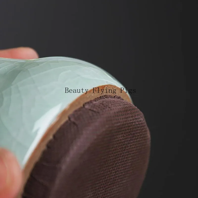 1 ceramic animal shaped storage jar classic cat candy tea dried fruit moisture-proof storage jar