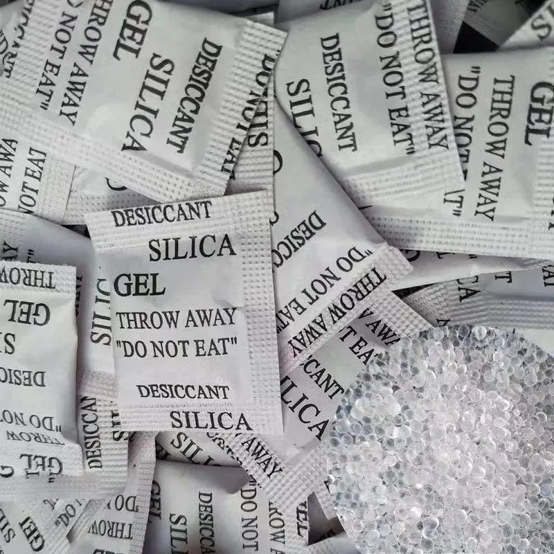100 Packs Non-Toxic Silica Gel Desiccant Damp Moisture Dehumidifier For Kitchen Room Living Absorber Bag Clothes Food Storage 3