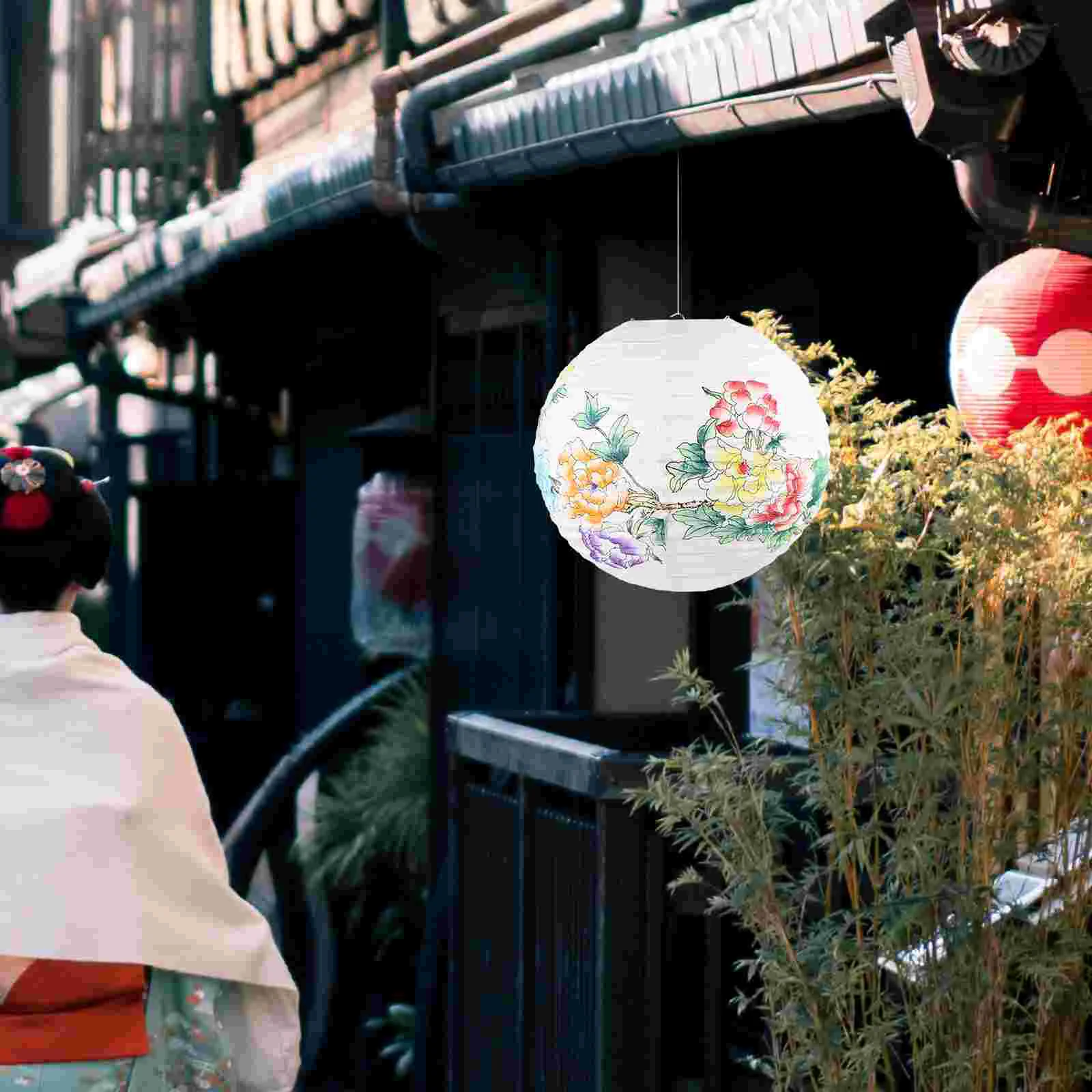 Рисунок 4 - Бумажный фонарь, подвесные очаровательные