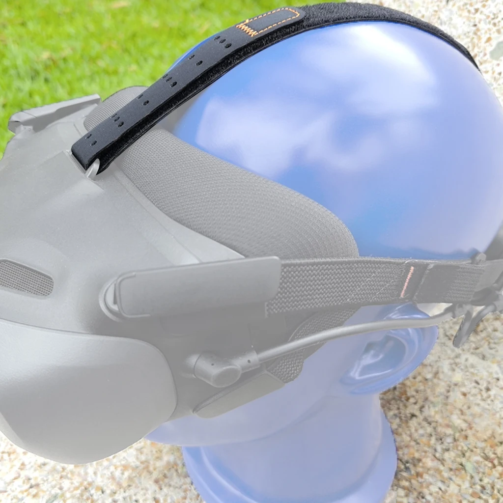 Kopfband, Kopfband, Frontplatte, Augenpolster für DJI Digital FPV, Schutzbrille, Frontplatte, Ersatzset für Lycra, hautfreundliches Stoff – Detail 34