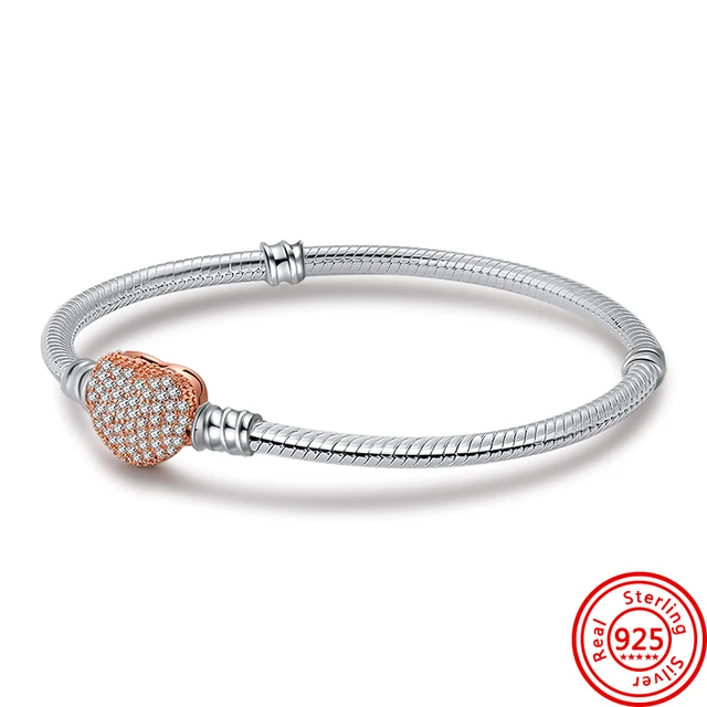 S925 Sterling Sliver Daisy Heart Family 