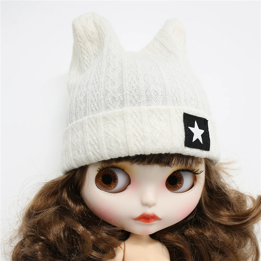 Neo Blythe Aodach mathan doll le baga & lèine muinchill le Hat Combo 1