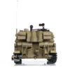 Toys 1/16 RTR Tongde RC Tank M109A2 Self-propelled Infantry Fighting BB Vehicle Radio Control Panzer Vehicle Car for Boy TH24239 5