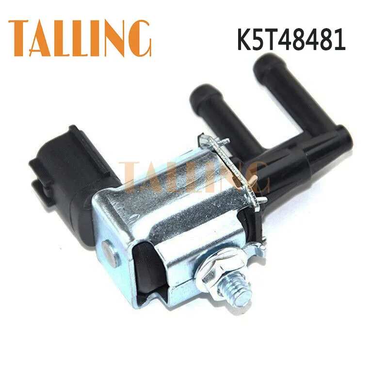 K5T48481 Vapor Canister Purge Solenoid Valve for VQ35DE Nissan Altima Maxima Murano Quest Infinity M45 3.5L 2005-2009 14930CD700