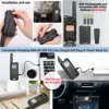2PCS Baofeng F22 PMR FRS Mini Walkie Talkie Waterproof Type-C Licence-free NOAA Portable Two Way Ham Radio for Hunting 3