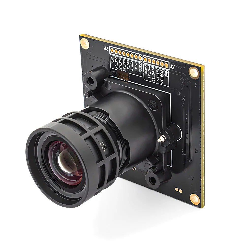 4K 60FPS USB3.0 Camera Module With 2.8mm M16 Mount Lens 1/1.8" IMX678 CMOS Indus