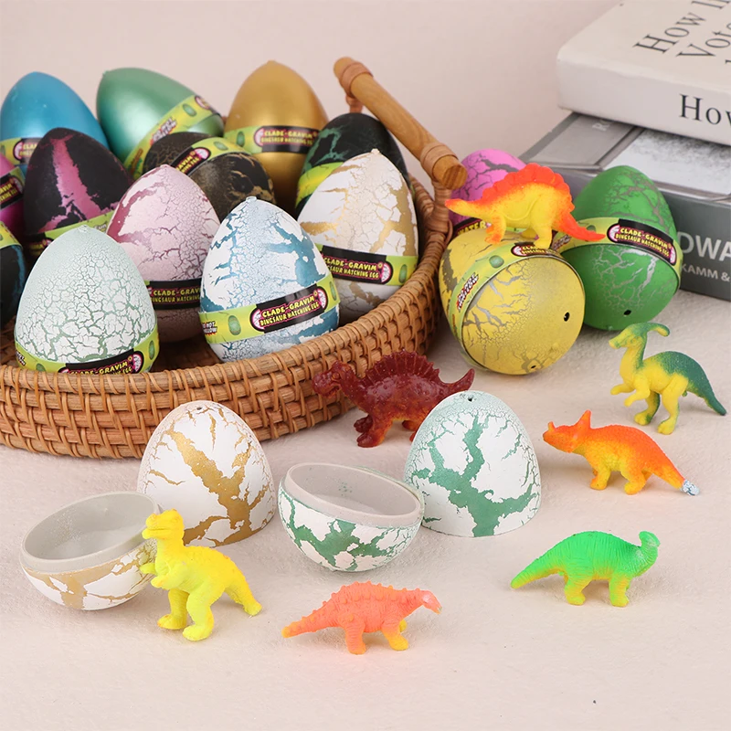 De huevos de dinosaurio en el agua, huevos de animales que