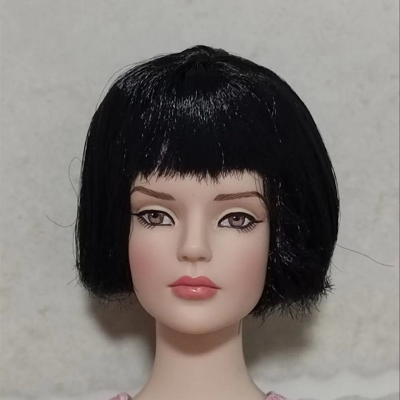 Doll Wig 1/4 Size Original Doll Hair Rose Alexander Wigs Cute Pony Original Hair Styles Accessories