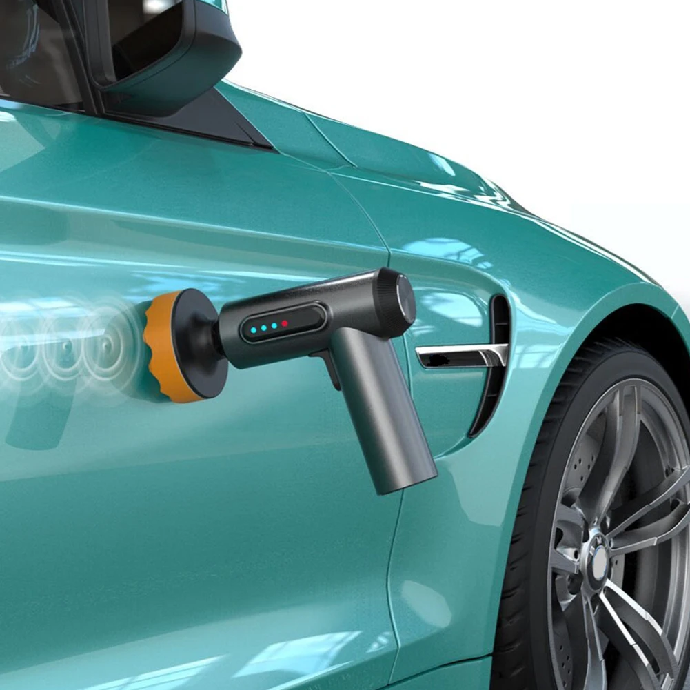 Cordless Car Polisher 2000RPM Wireless Car Polishing Machine Polish Scratch Repair Tools for Body Cleanig Waxing Repair