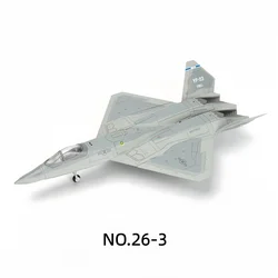 1:72 Creative Military Series Stealth Fighter Building Blocks Toy (YF - 23( in bag ))