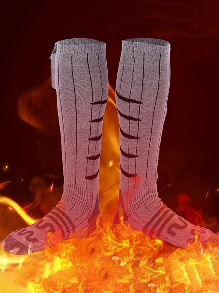 Fast-Heating Electric Heated Socks 3