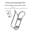 1X Bicycle Kettle Rack Titanium Alloy Hollow Riding Water Bottle Cage Holder With Screws Style A 3