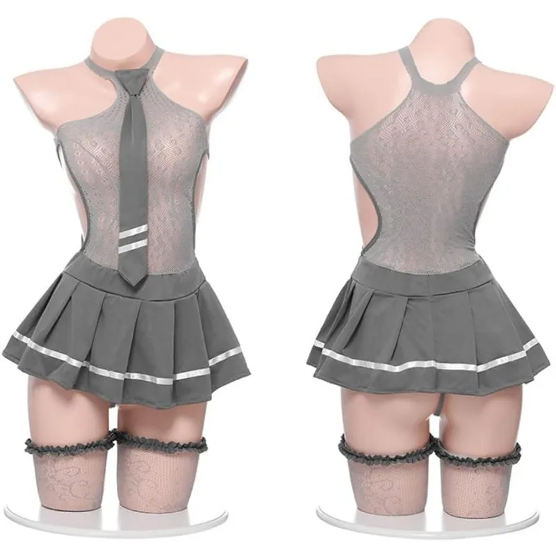 Japanese Schoolgirl Cosplay Anime Sailor Uniform Set