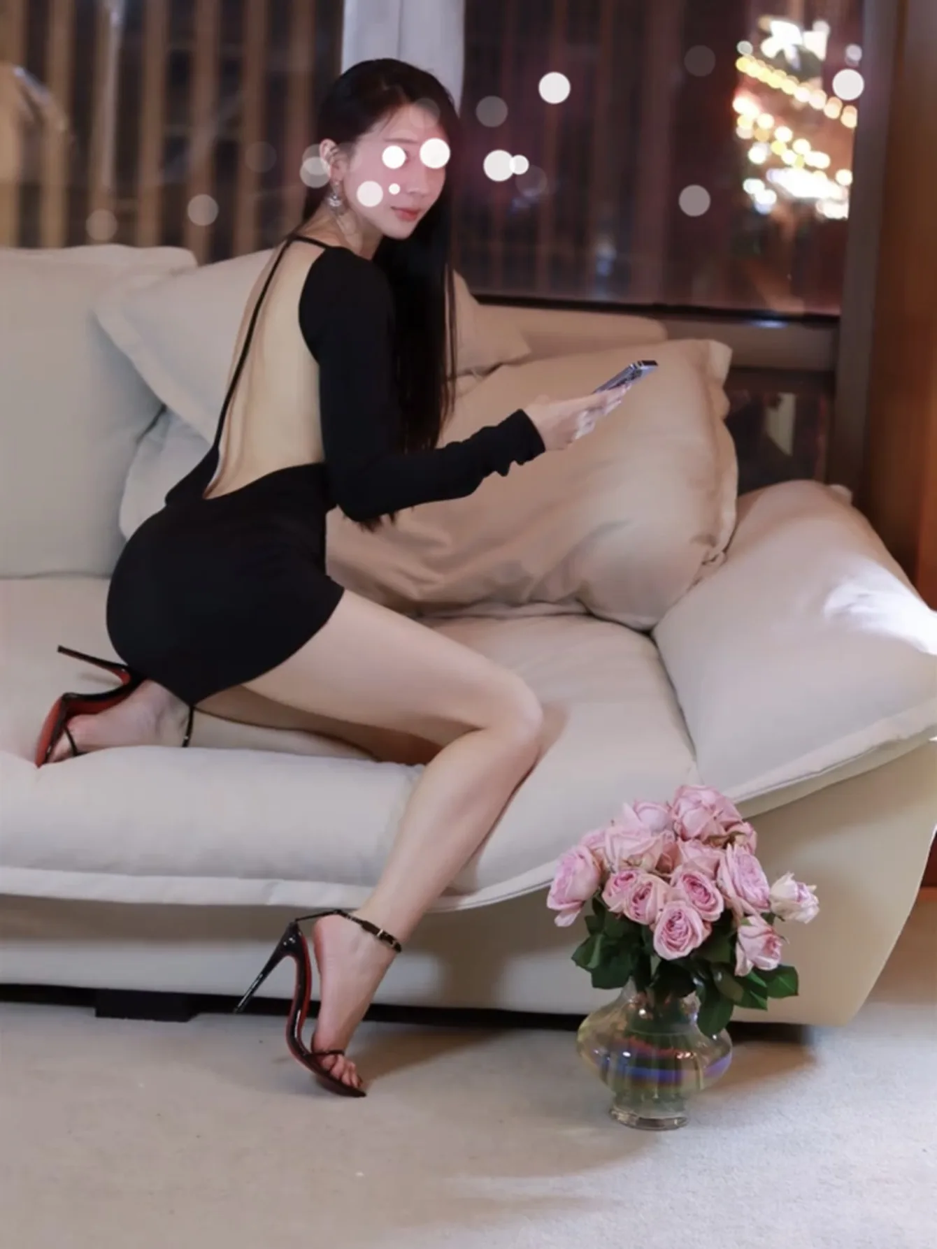 PlatiNum High-Heeled Sandals - Packaging