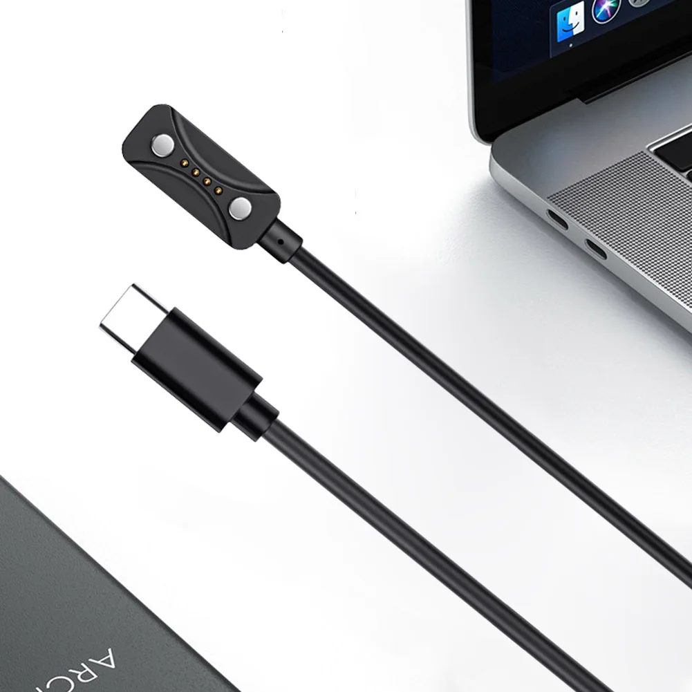 Portable 1M USB C Charging Cable with 5V Power Adapter