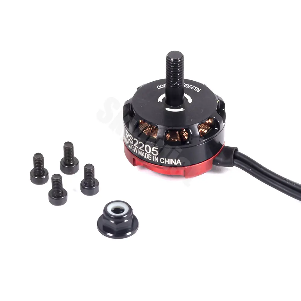 Moteur RS 2205 2300KV CW/CCW + ESC 20A/30A pour Drone FPV