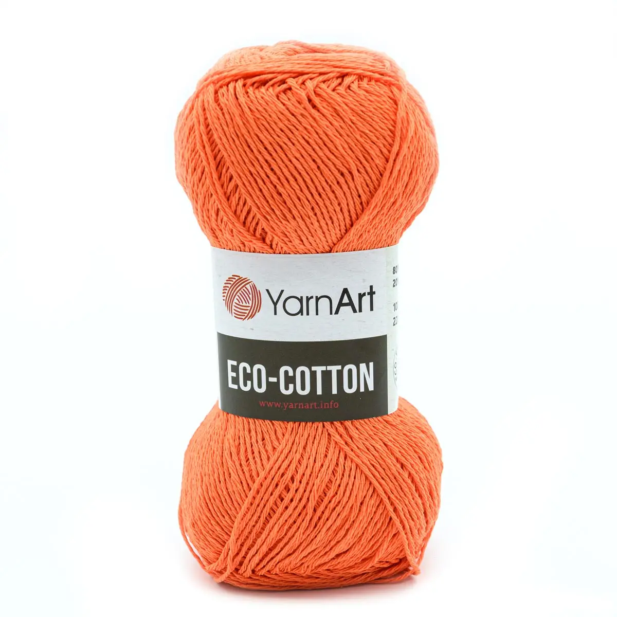 Yarnart Eco Cotton - Knitting Yarn Neon Orange