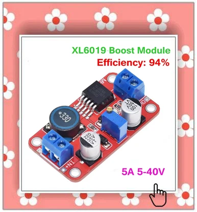 LM2596s DC-DC Step-Down-Stromversorgungsmodul 3A einstellbares Step-Down-Modul LM2596 Spannungsregler 24V 12V 5V 3V – Detail 3
