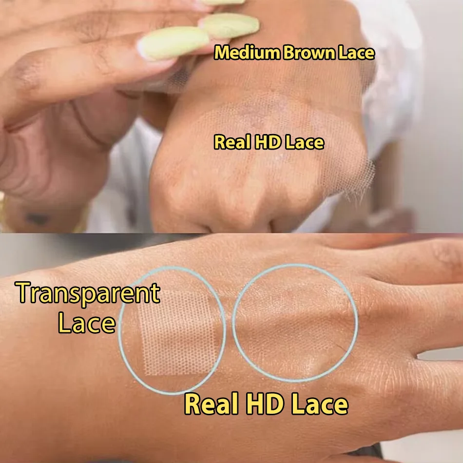 250% Highlight Ombre Body Wave 13x4 HD Lace Frontal Wigs 4/27 Blonde Brown Colored 13x6 Lace Front Human Hair Wig For Women