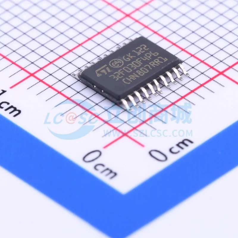 1-PCS-LOTE-STM32F030F4P6TR-STM32F030F4P6-32F030F4P6-TSSOP-20-100-New ...