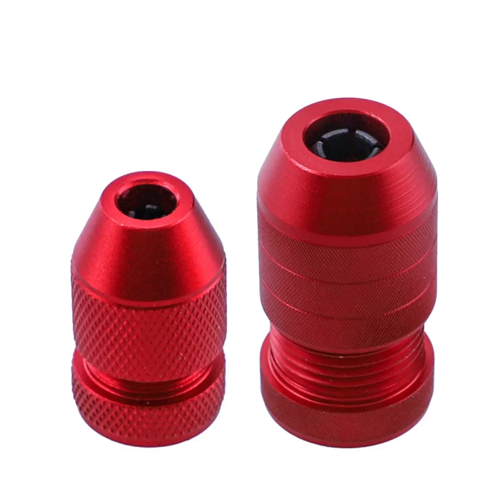 

Adjustable Drill Stop Collar Aluminum Alloy Anti Slip Nylon Inner Ring Drill Stop Collar 2-5mm 6-11mm