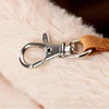 Bag Backpack Dog Travel Bag Pet Winter Outdoor Carriers Plush Reindeer Bag with Hand Warmers G5AB 4
