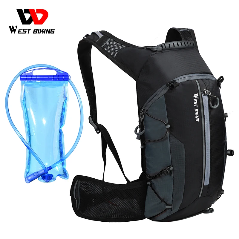 WEST BIKING – sac à eau Portable 10l, étanche, pour vtt, cyclisme,  randonnée, escalade, sac à dos d'hydratation - AliExpress