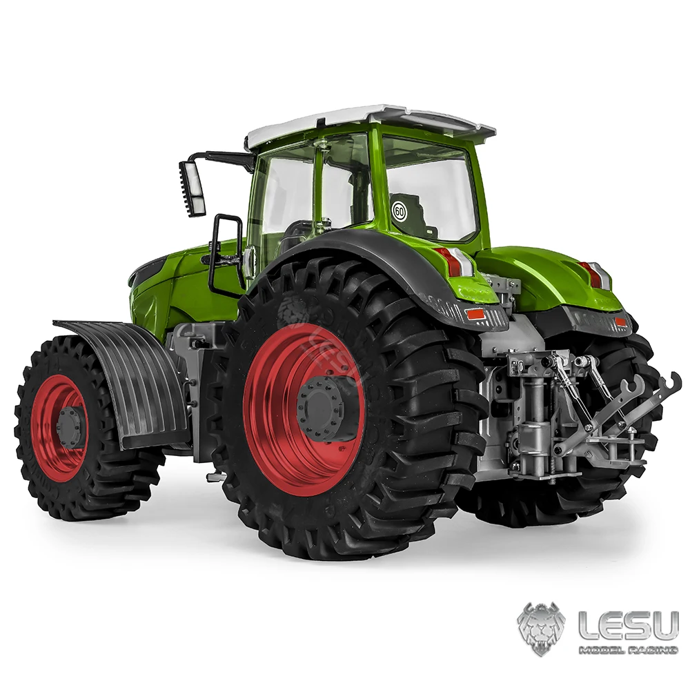 1/16 Fendt Aoue 1050 four-wheel drive tractor chassis LESU