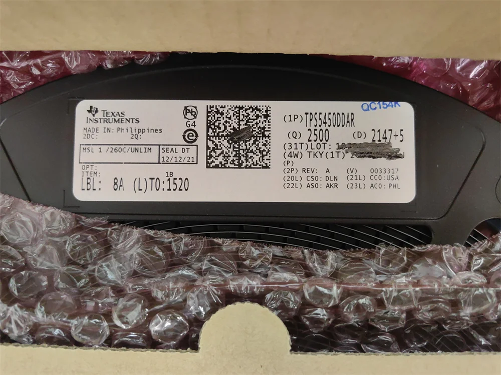 TPS5450DDAR 재고 있음