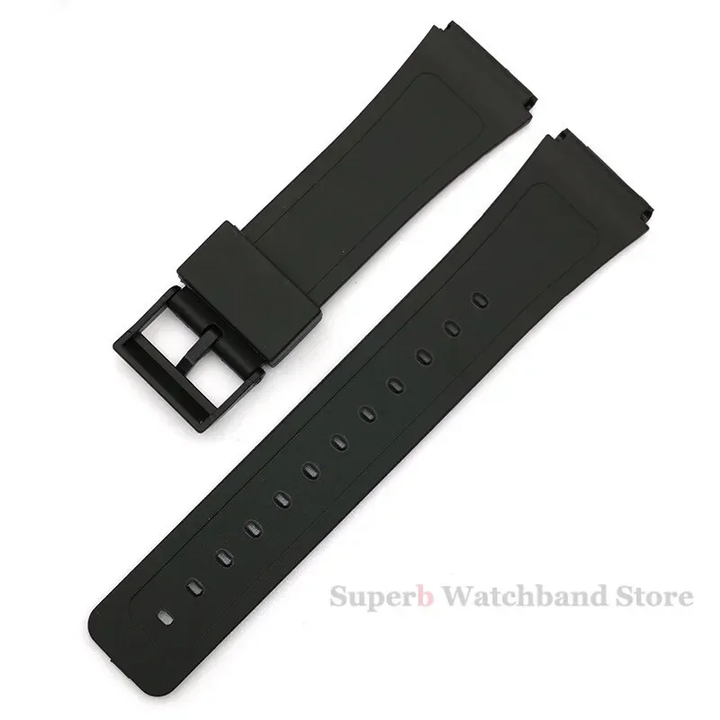 Versatile Silicone Rubber Watch Strap - Multiple Sizes Bracelet Accessory