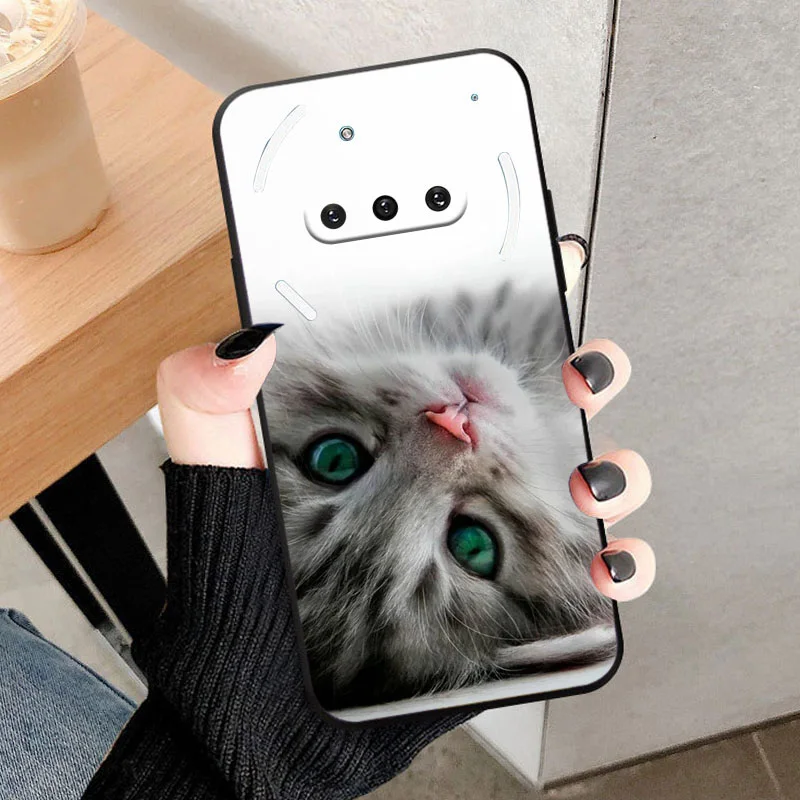 Luxury Anti-Scratch Silicone Phone Case - Soft Protective Back Cover