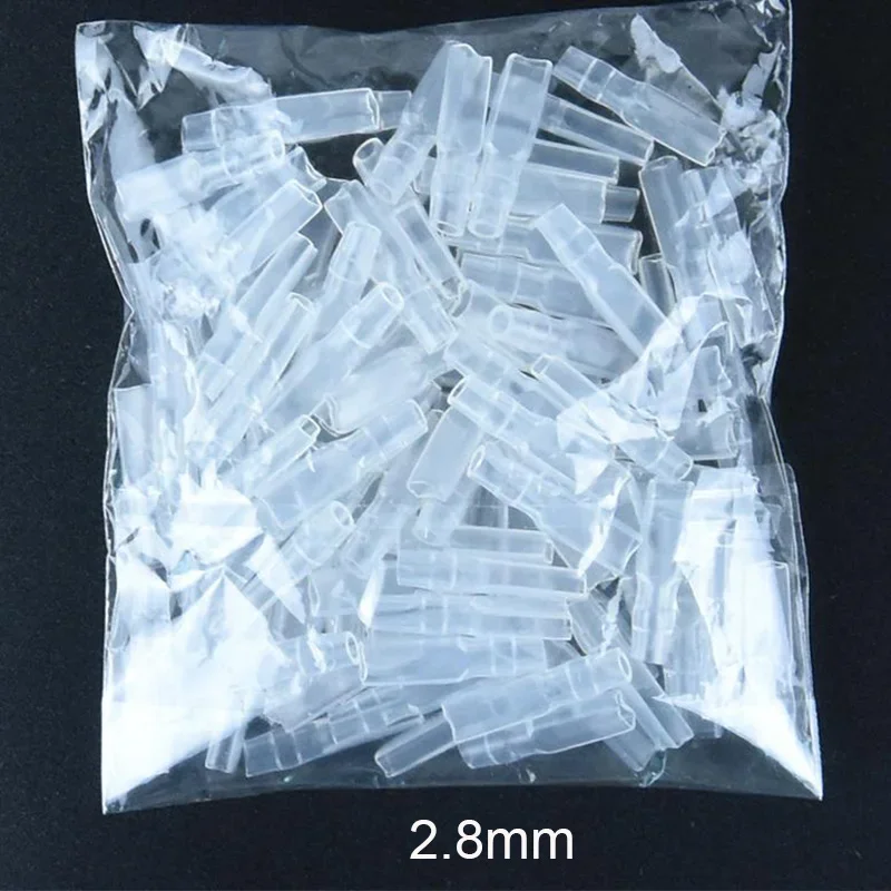 60Pcs 2.8mm Sleeve