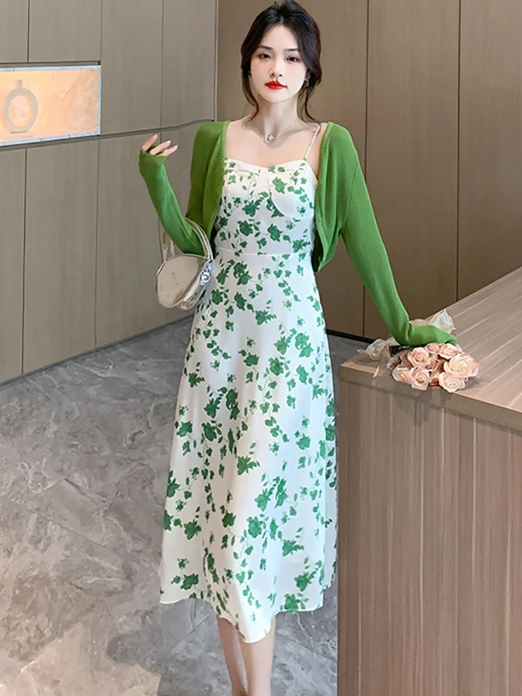 floral print women's dress Wocrolse Dresses for Women Lantern Sleeve Belted Summer Spring Dress : Clothing, Shoes & Jewelry thread Mercerized S16987 Sheath/Column Sweetheart Chiffon Mother Size:44G