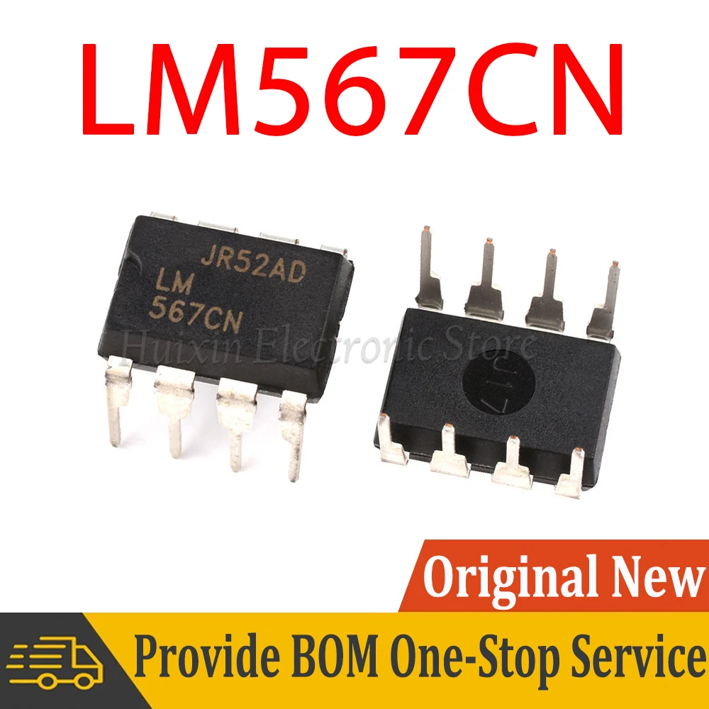 

10pcs LM567CN DIP8 LM567C DIP LM567 567CN DIP-8 New and Original IC Chipset