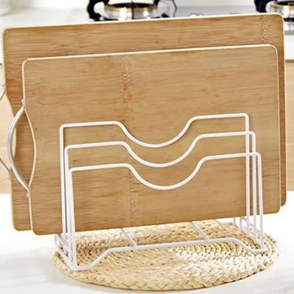 Iron-cutting-board-rack-Multi-layer-cutting-board-rack-Cutting-board ...