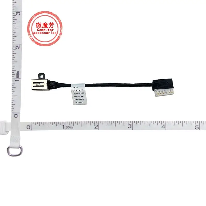 

Кабель питания постоянного тока для DELL Inspiron P120G 3493 3593 3595 3590 P89G 3480 5493 P89G003 5593 3580 3582 3482 3583 3525 3520 3511