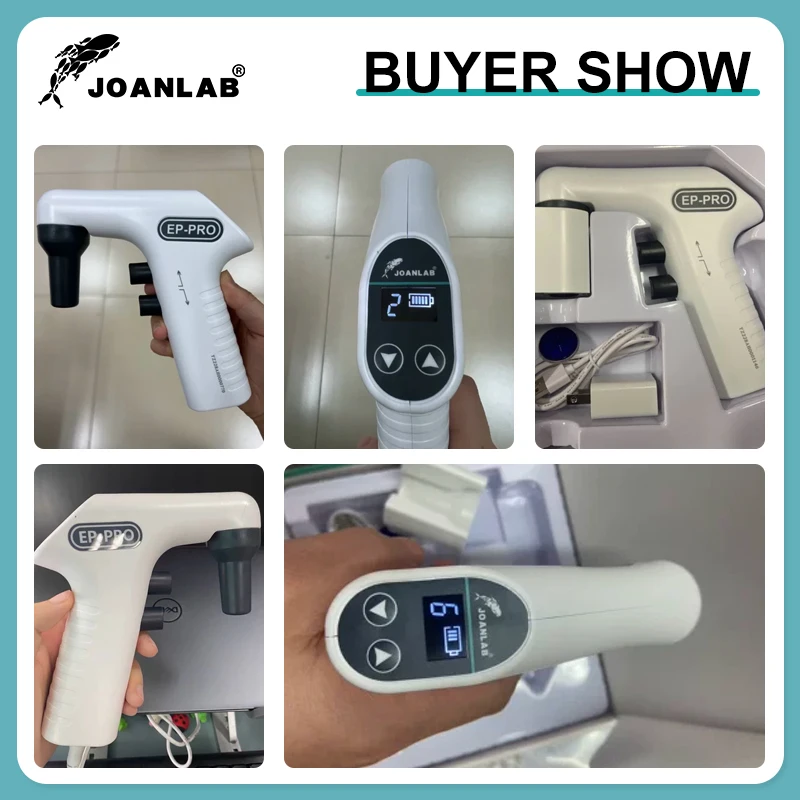 JOANLAB Laboratory Pipette Controller Automatic Pipette Laboratory Equipment Electronic Pump 110v To 220v
