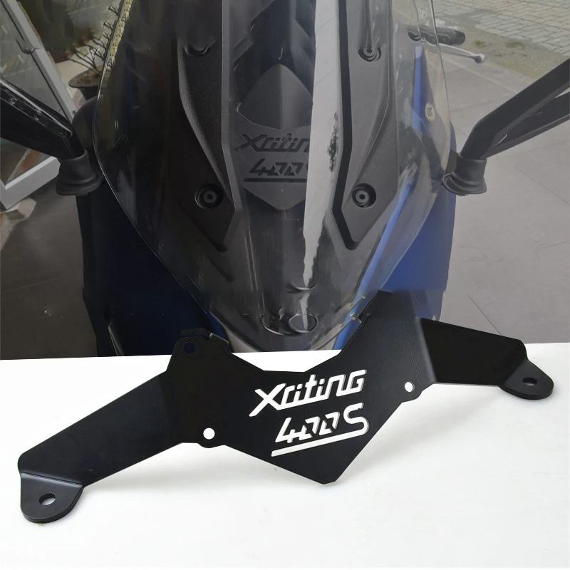 Rearview Mirrors Motorcycle Windshield Bracket Fix Front Stand Rear